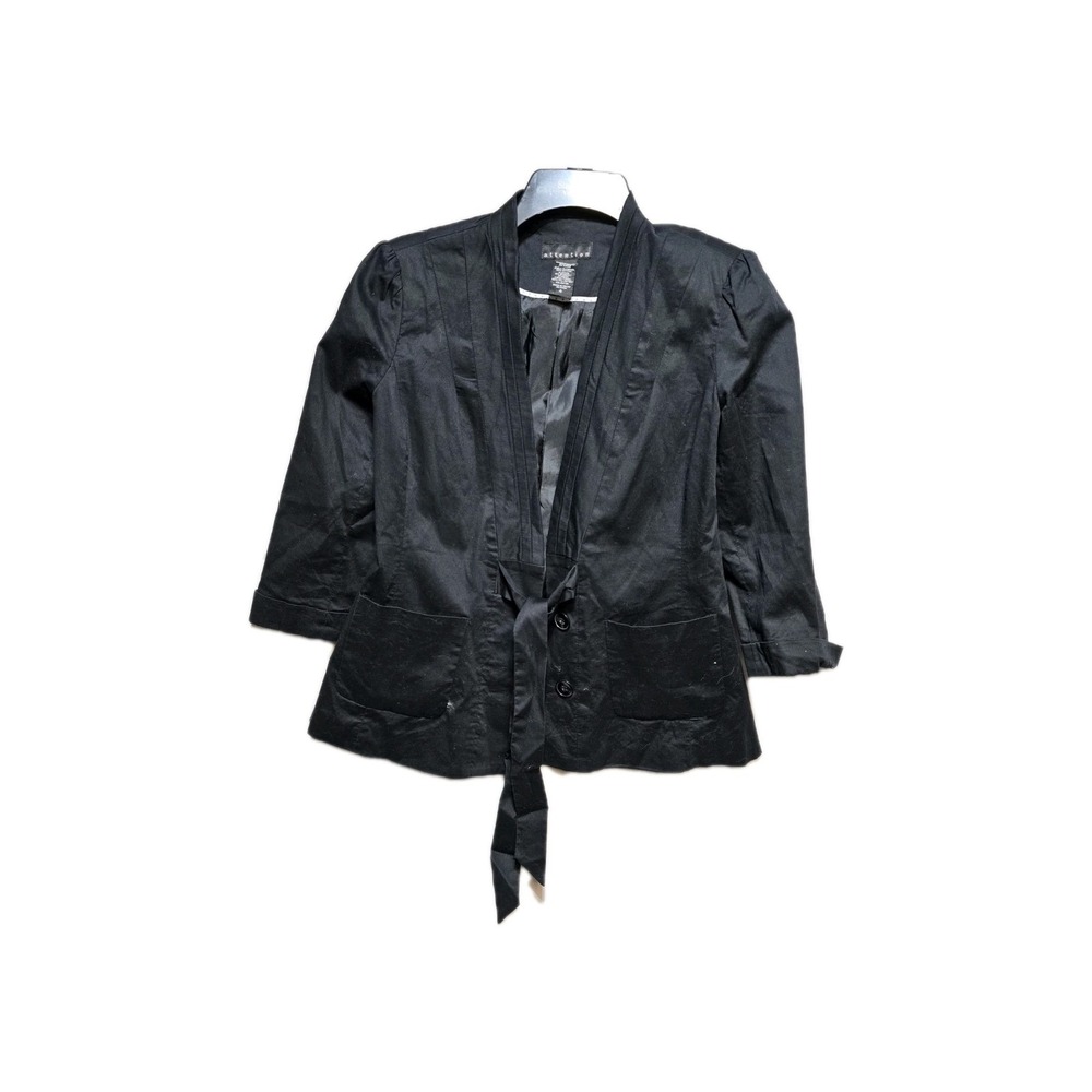 Attention‎ Women's  Black Blazer Jacket 4